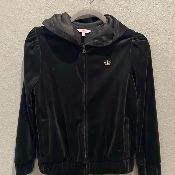 Juicy couture velour zip up jacket - Picture 1 of 9